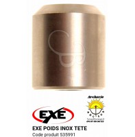 Exe poids de stabilisation inox finition 535991