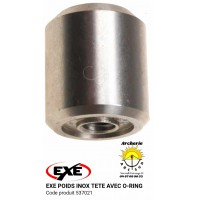 Exe poids de stabilisation inox finition o-ring 537021