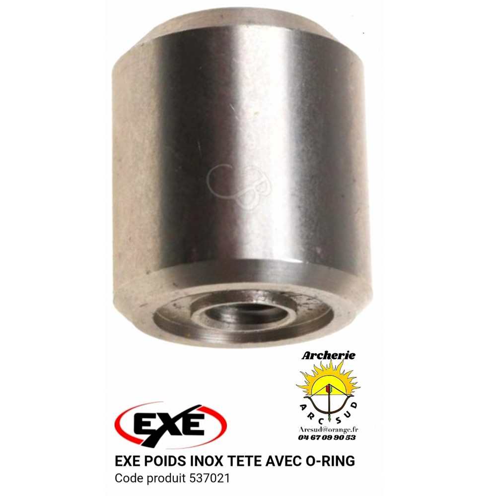 Exe poids de stabilisation inox finition o-ring 537021