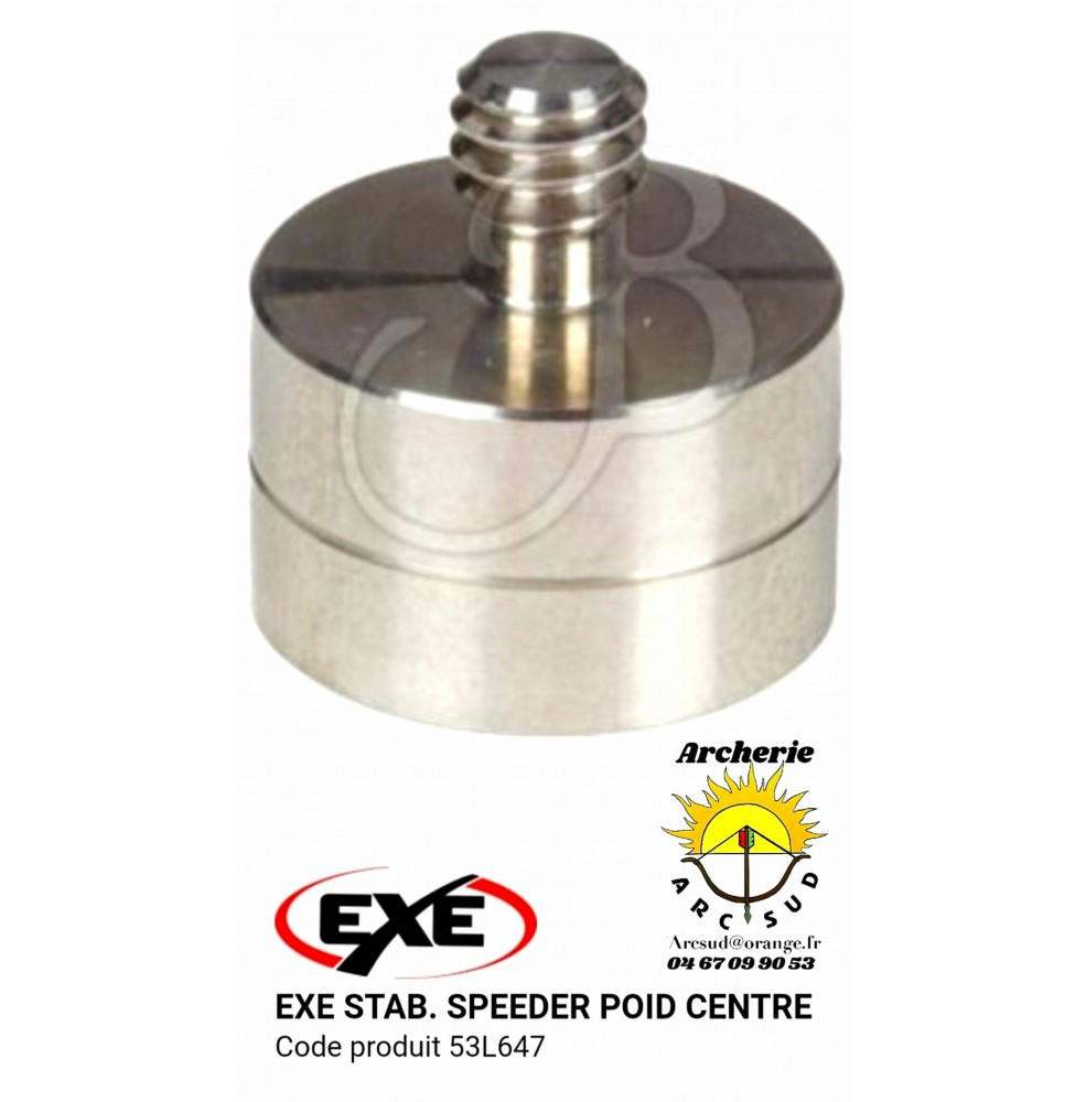 Exe poids de stabilisation speeder intermédiaire 53L647 Exe poids de stabilisation speeder intermédiaire 53L647