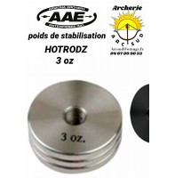 aae poids de stabilisation disque hotrodz 3 oz