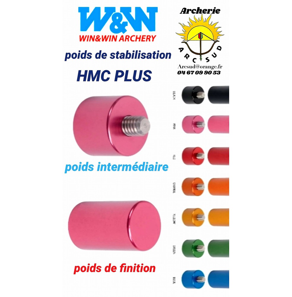 win win poids de stabilisation couleurs hmc plus