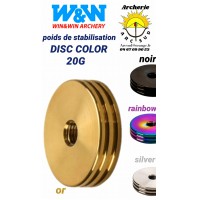 win win poids de stabilisation disc color 20 grammes