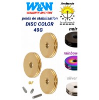 win win poids de stabilisation disc color 40 grammes