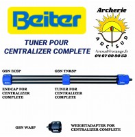 Beiter tuner pour central