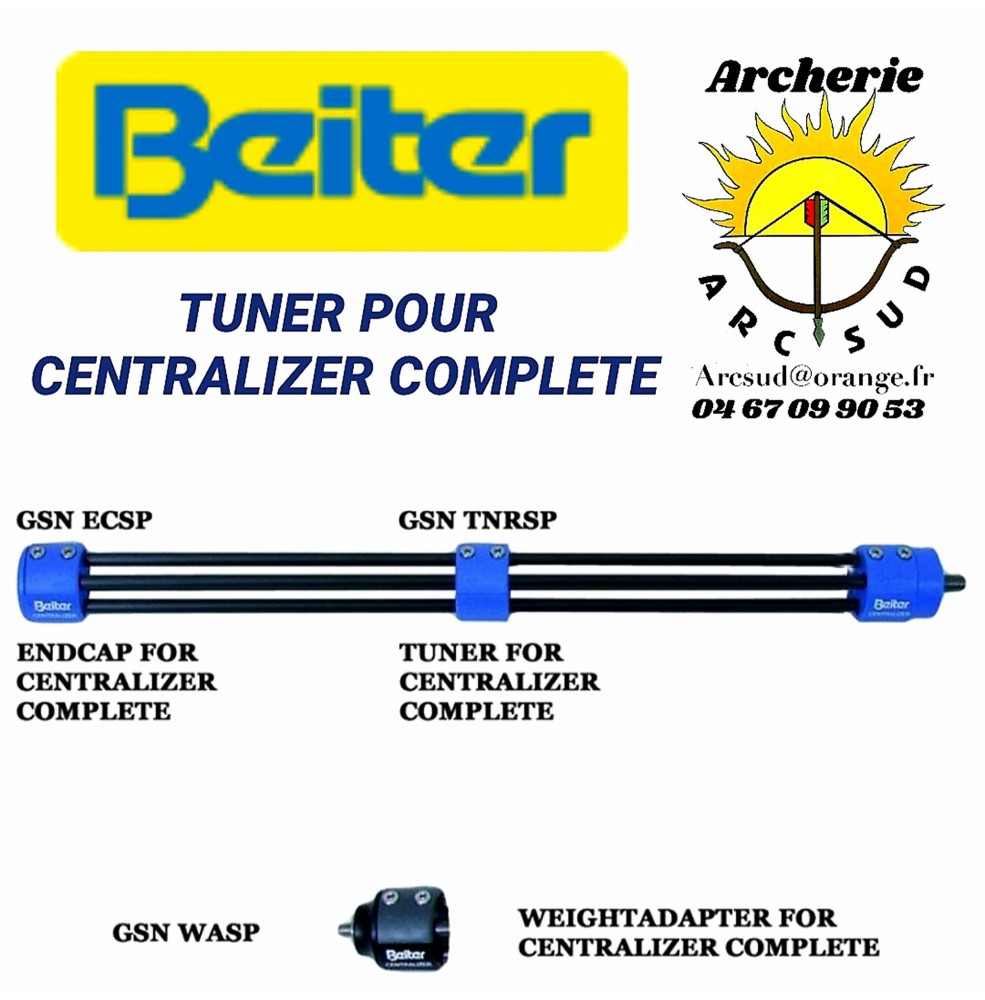 Beiter tuner pour central Beiter tuner pour central