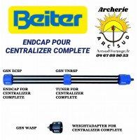 Beiter endcap pour central