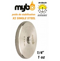 Mybo poids de stabilisation disque x2 single 1 oz