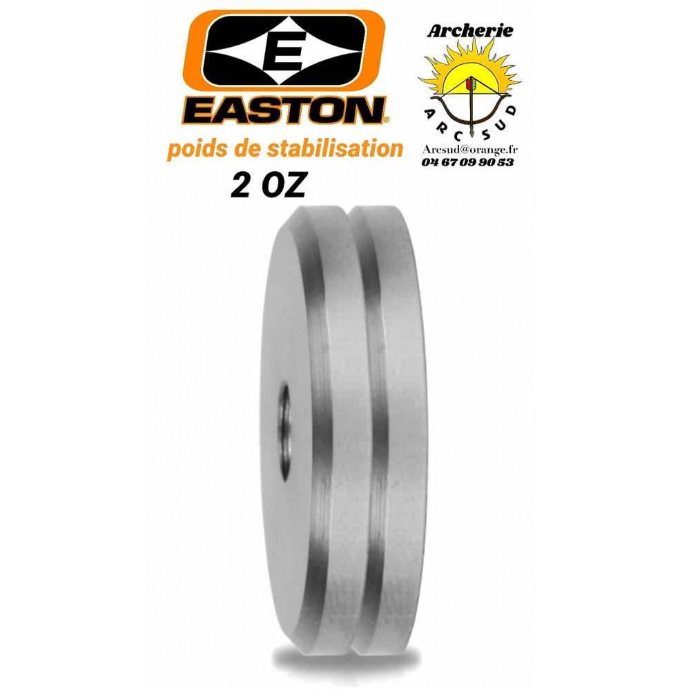 Easton poids de stabilisation disque 2 oz