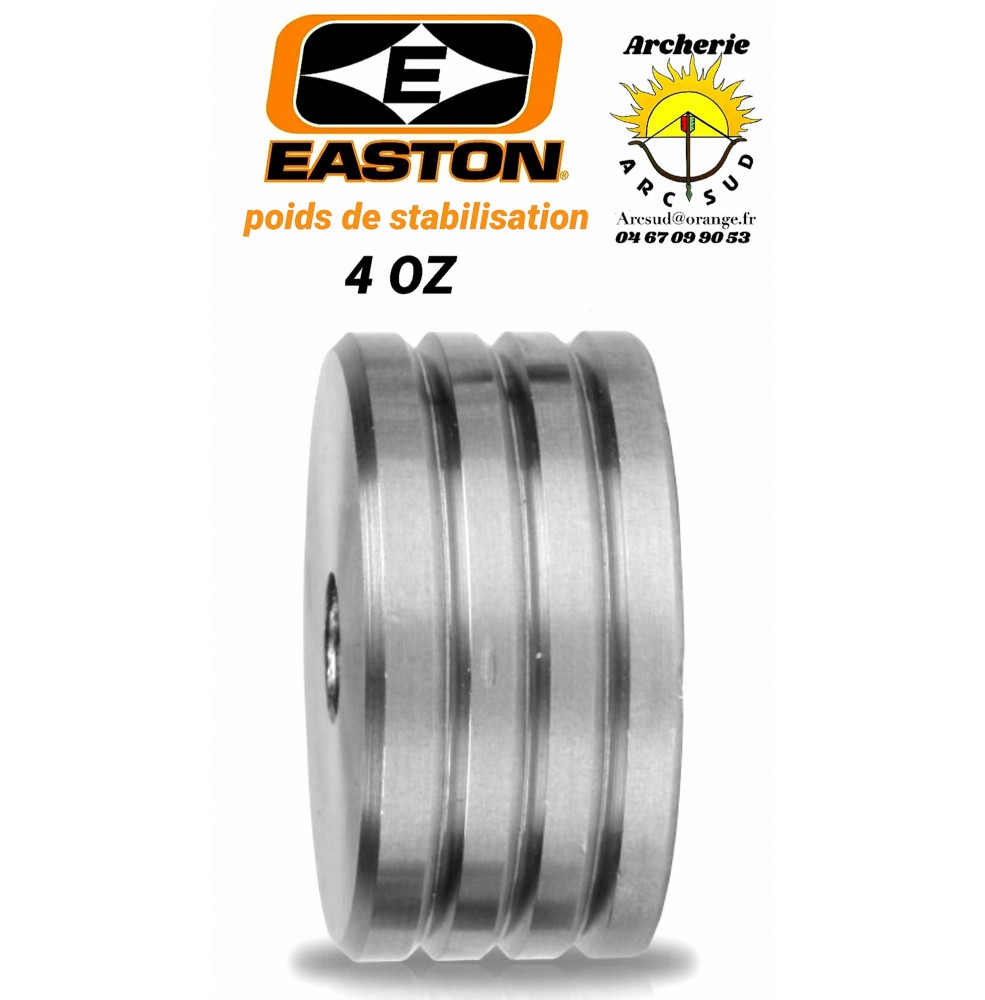 Easton poids de stabilisation disque 4 oz