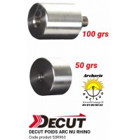 Decut poids pour arc nu 53r963