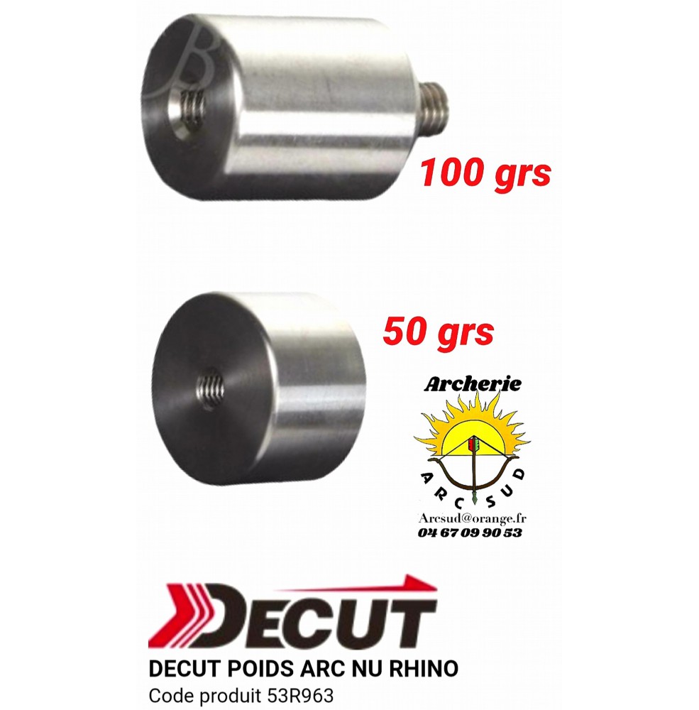 Decut poids pour arc nu 53r963