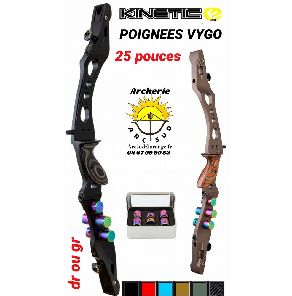 Kinetic poignée vygo barbow 25 pouces