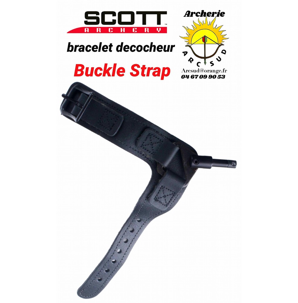 Scott bracelet decocheur buckle Strap