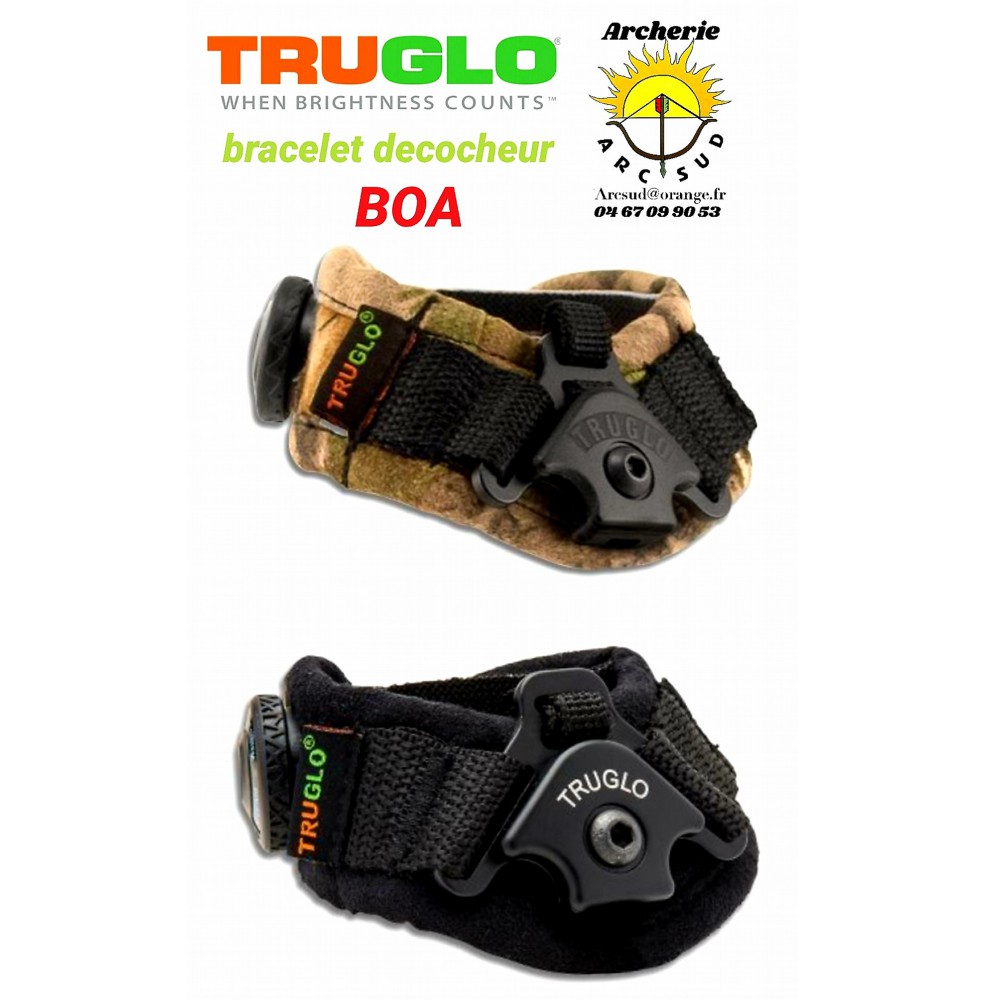 Truglo bracelet decocheur boa