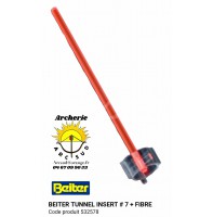 Beiter insert tunnel 7 avec fibre 532578