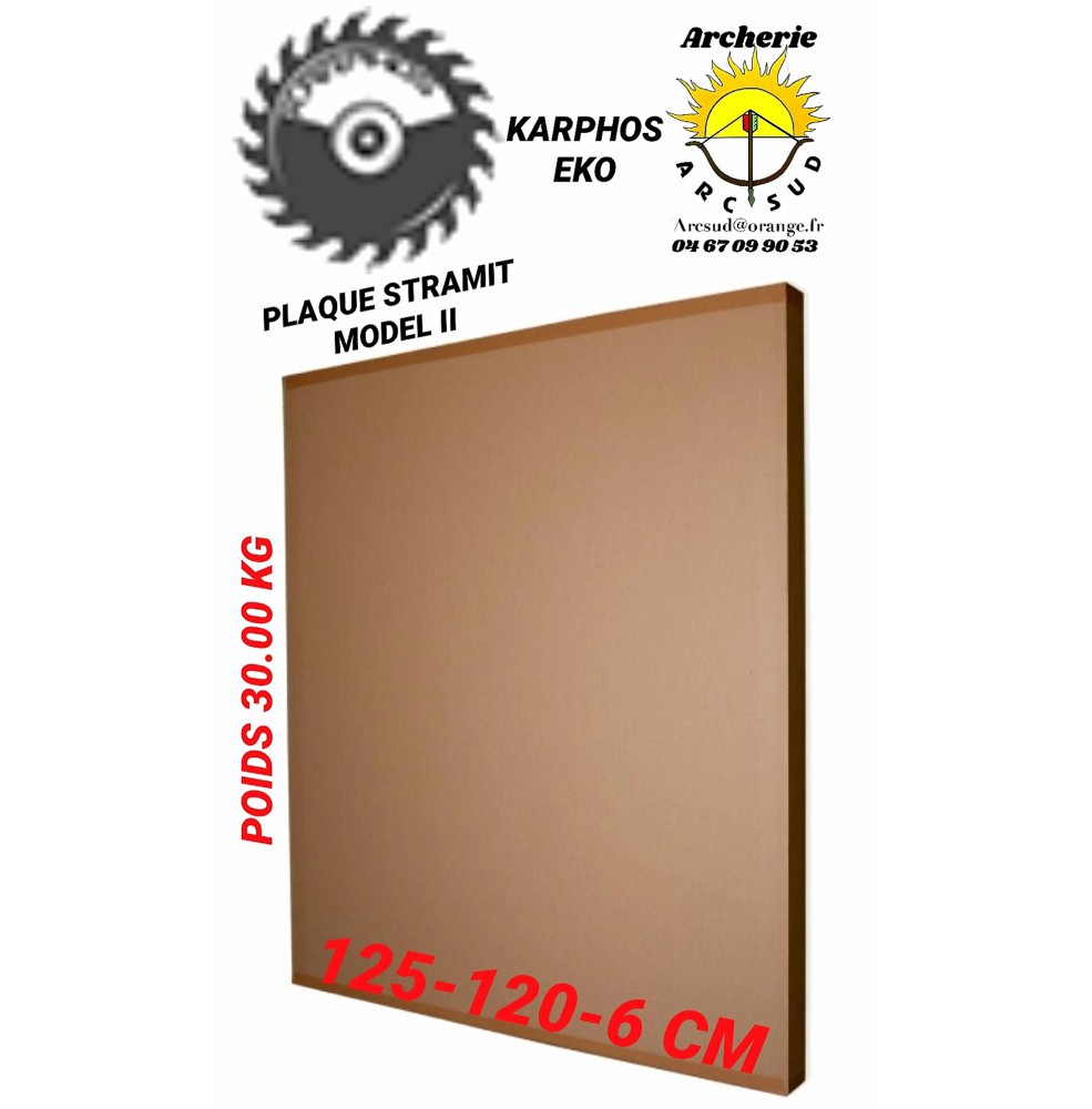 Karphos eko Plaque stramit 125  x 120 cm