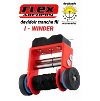 Flex archery devidoir tranche fil i winder