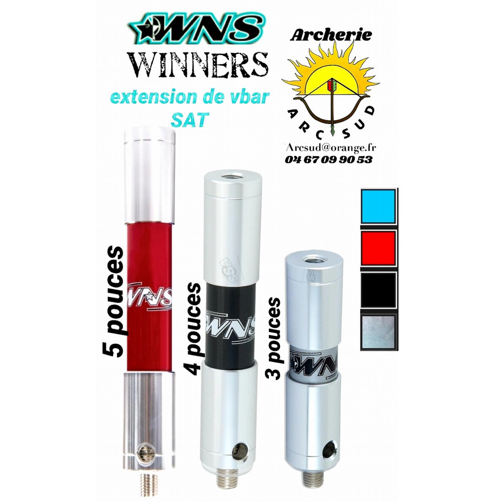 Winners extension vbar sat