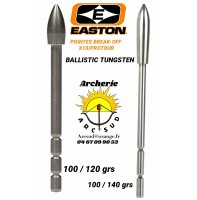 easton pointes X10 ballistic tungsten (par 12)