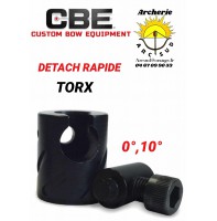 Cbe detach rapide torx