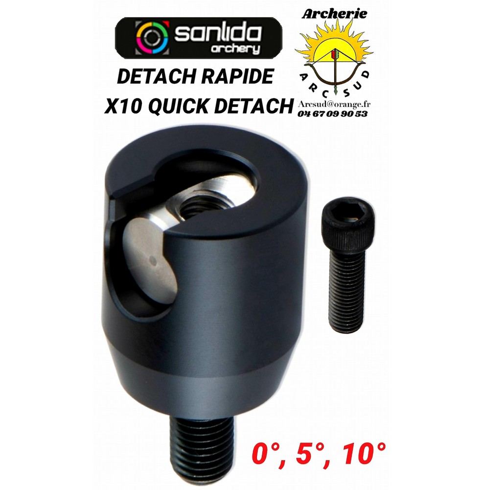 Sanlida detach rapide x10