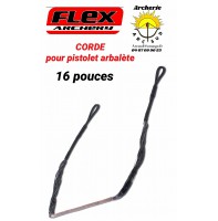 Flex archery corde pistolet arbalète