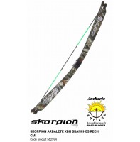 Skorpion remplacement branche arbalète xbh camo 562594