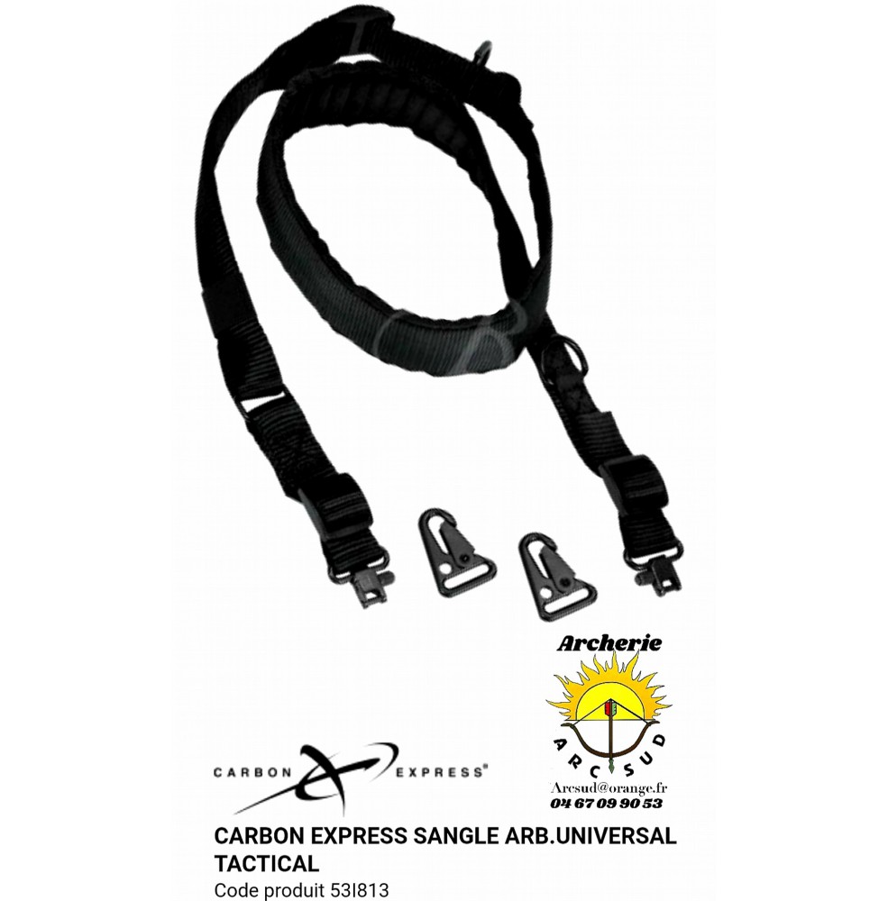 Carbon express sangle arbalète universel tactical 53i813