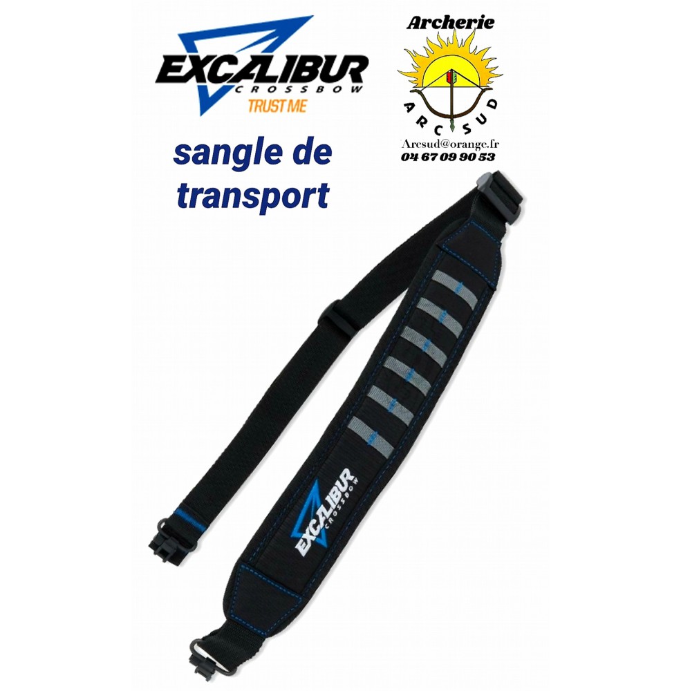Excalibur sangle de transport arbalète