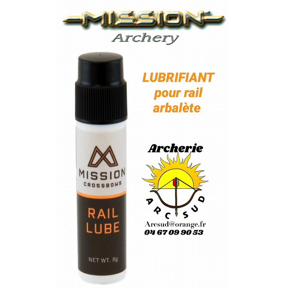 Mission lubrifiant pour rail d'arbalète