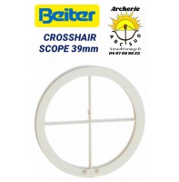 Beiter crosshair pour scope 39 mm