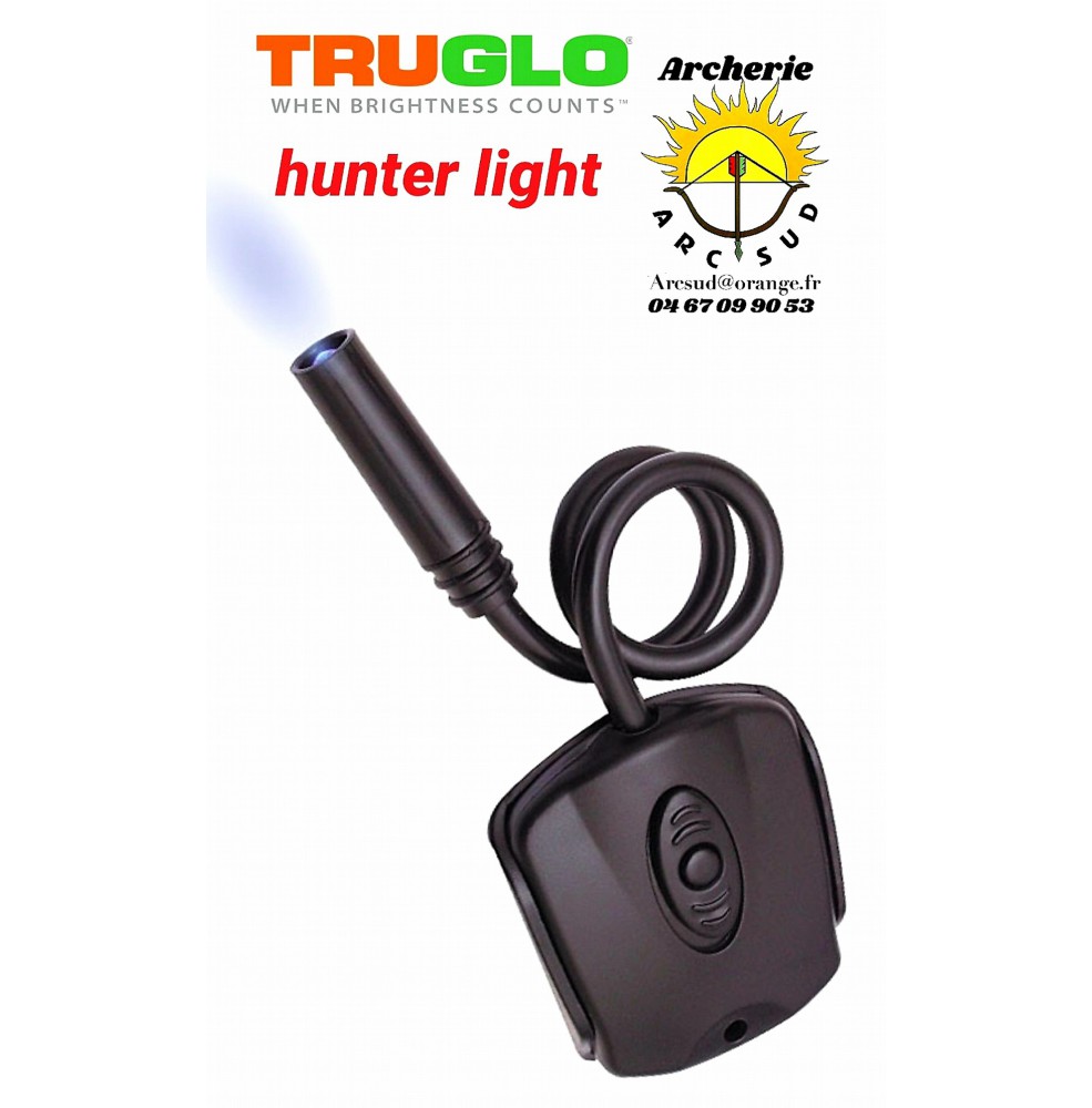 truglo led viseur de chasse hunter light