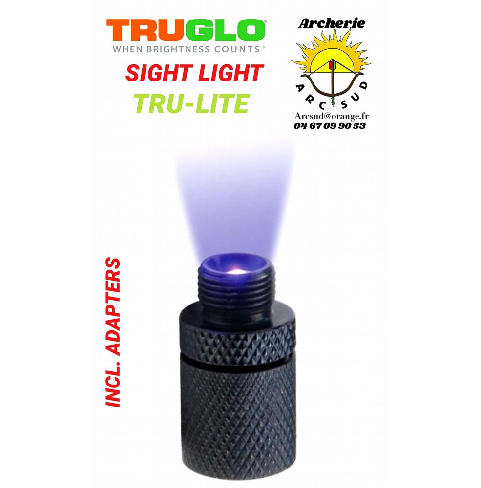 truglo led viseur de chasse  tru lite