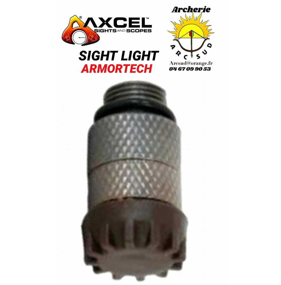 Axcel led viseur de chasse armortech