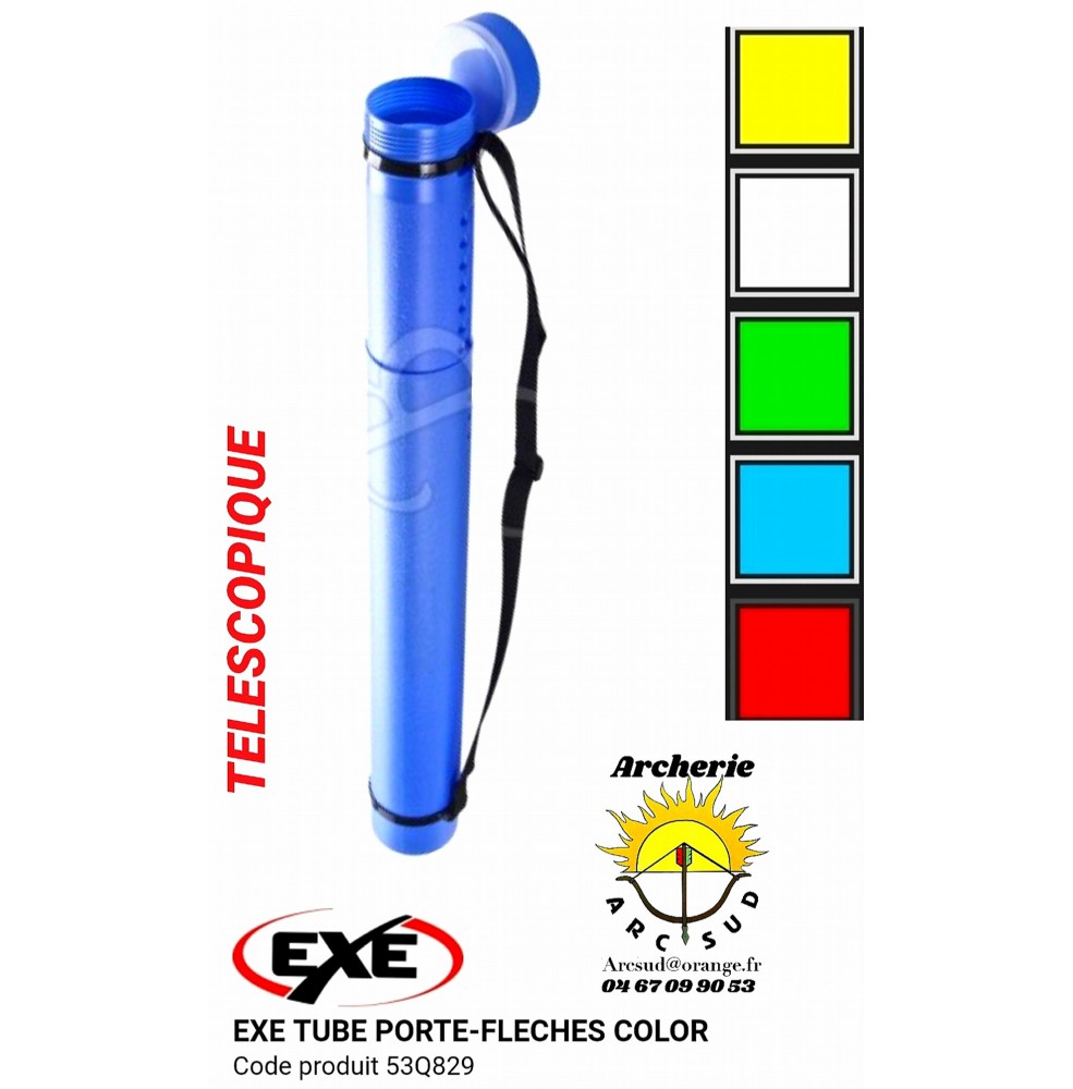 Exe tube porte flèches couleurs 53q829