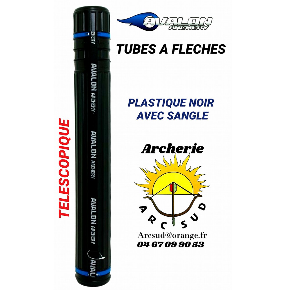 Avalon tube à flèches télescopique