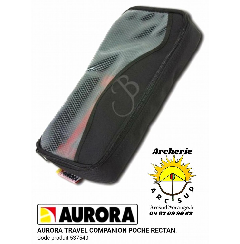 Aurora tavel companion poche rectangulaire 537540