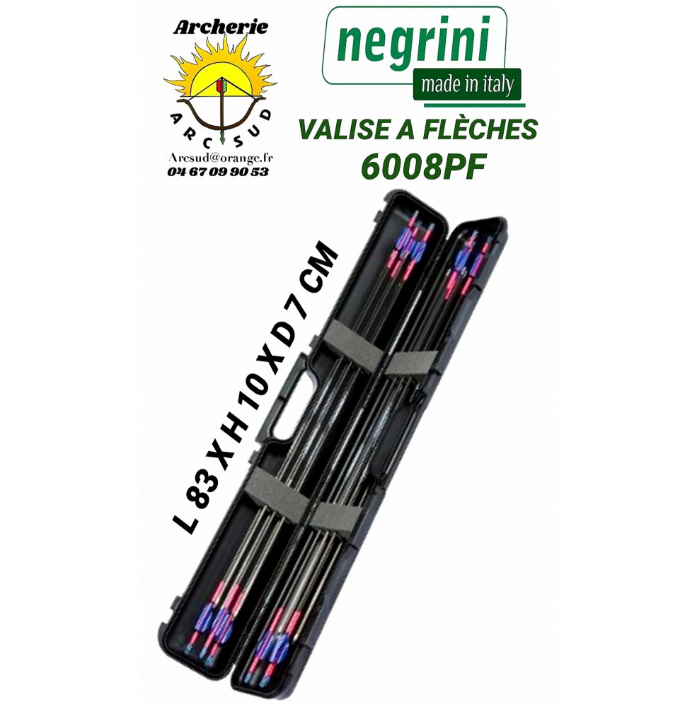 Negrini valise à flèches 6008pf