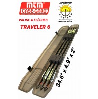 mtm valise à flèches traveler 6