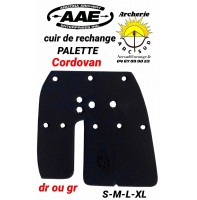 aae cuir de rechange cordovan palette