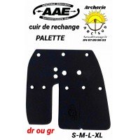 aae cuir de rechange palette