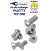 Avalon vis de rechange palette tec one