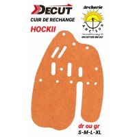 Decut rechange cuir palette hockii (back-arriere)