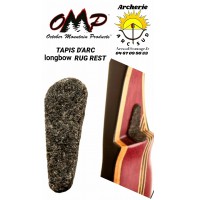 Omp tapis d'arc longbow rug rest