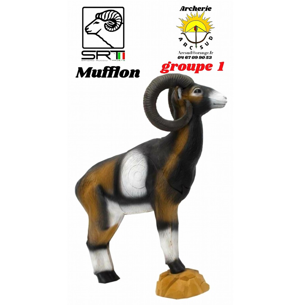 Srt bêtes 3D mufflon