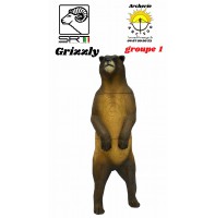 Srt bêtes 3D grizzly
