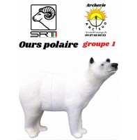Srt bêtes 3D Ours polaire