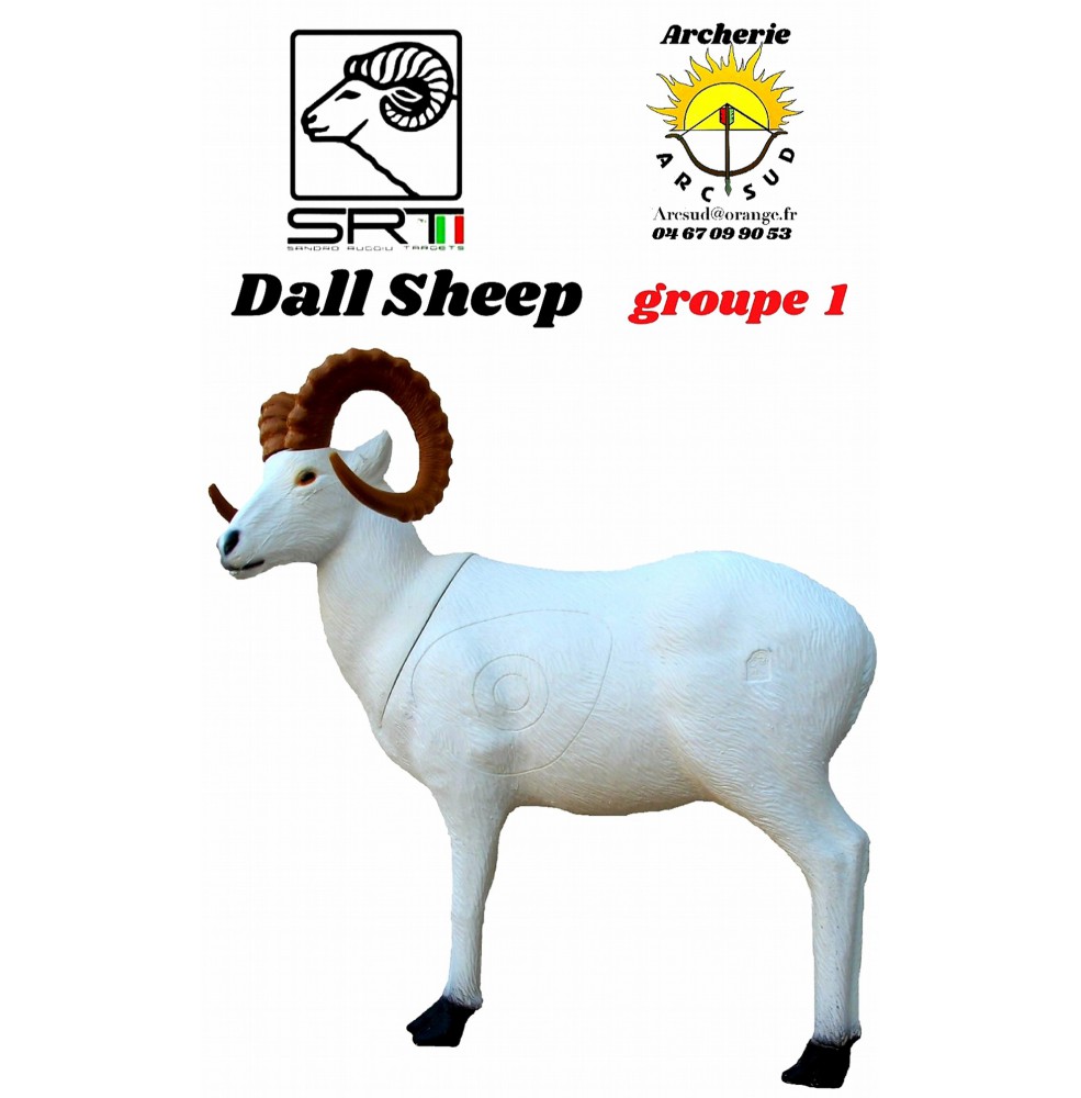 Srt bêtes 3D dall Sheep