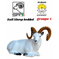 Srt bêtes 3D dall Sheep bedded